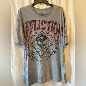 Men’s Affliction tee